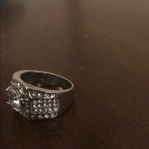 Men’s White gold ring - Picture 5 of 5